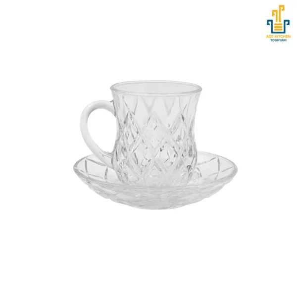 استکان نعلبکی آس کیچن