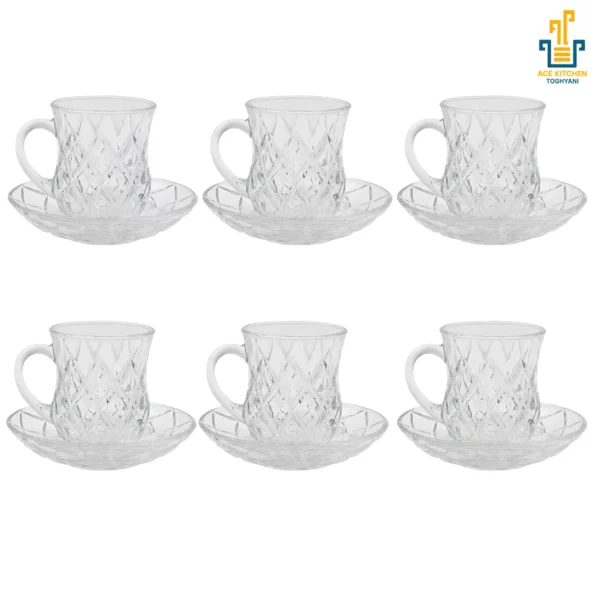 استکان نعلبکی آس کیچن