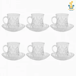 استکان نعلبکی آس کیچن