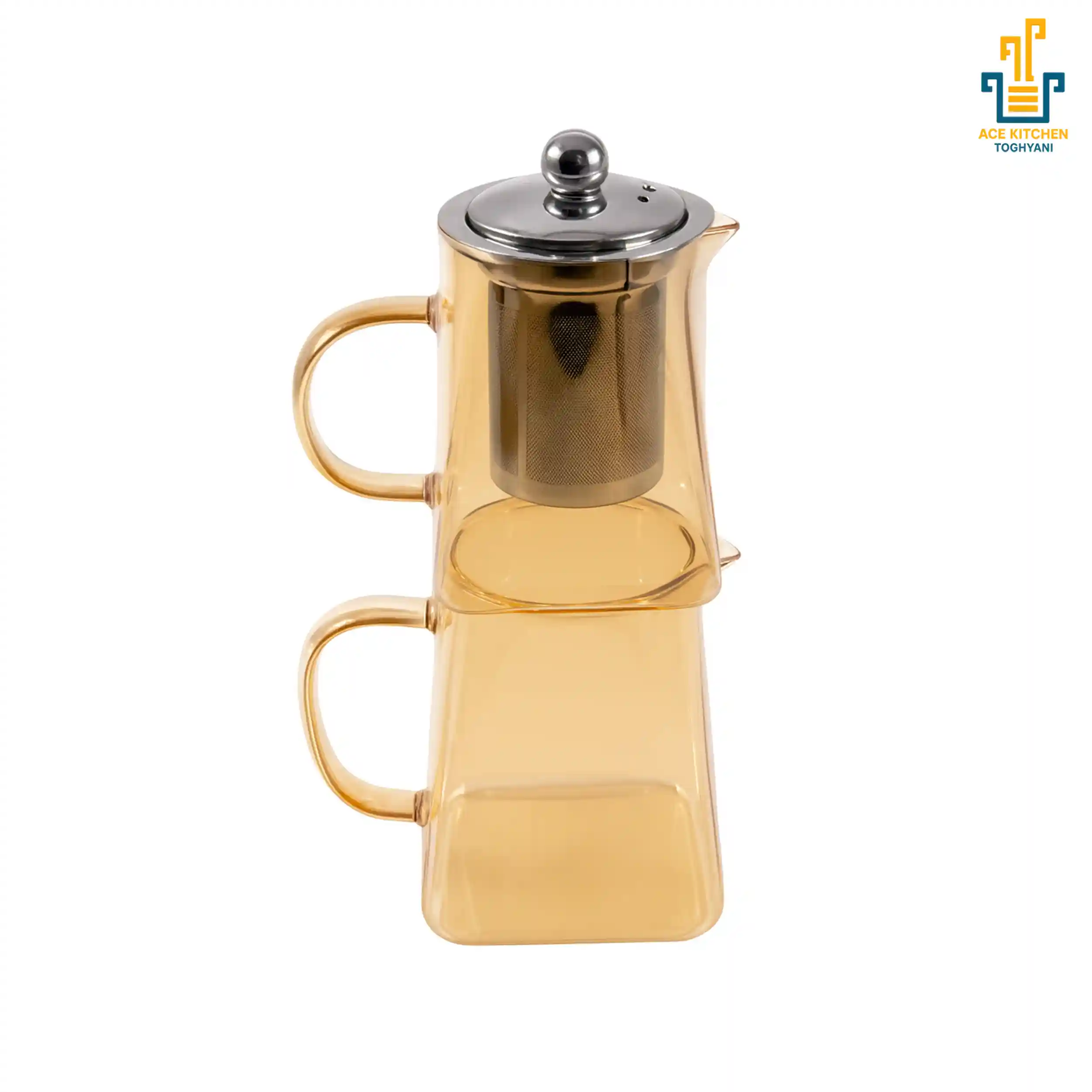 کتری و قوری پیرکس مادام کوکو