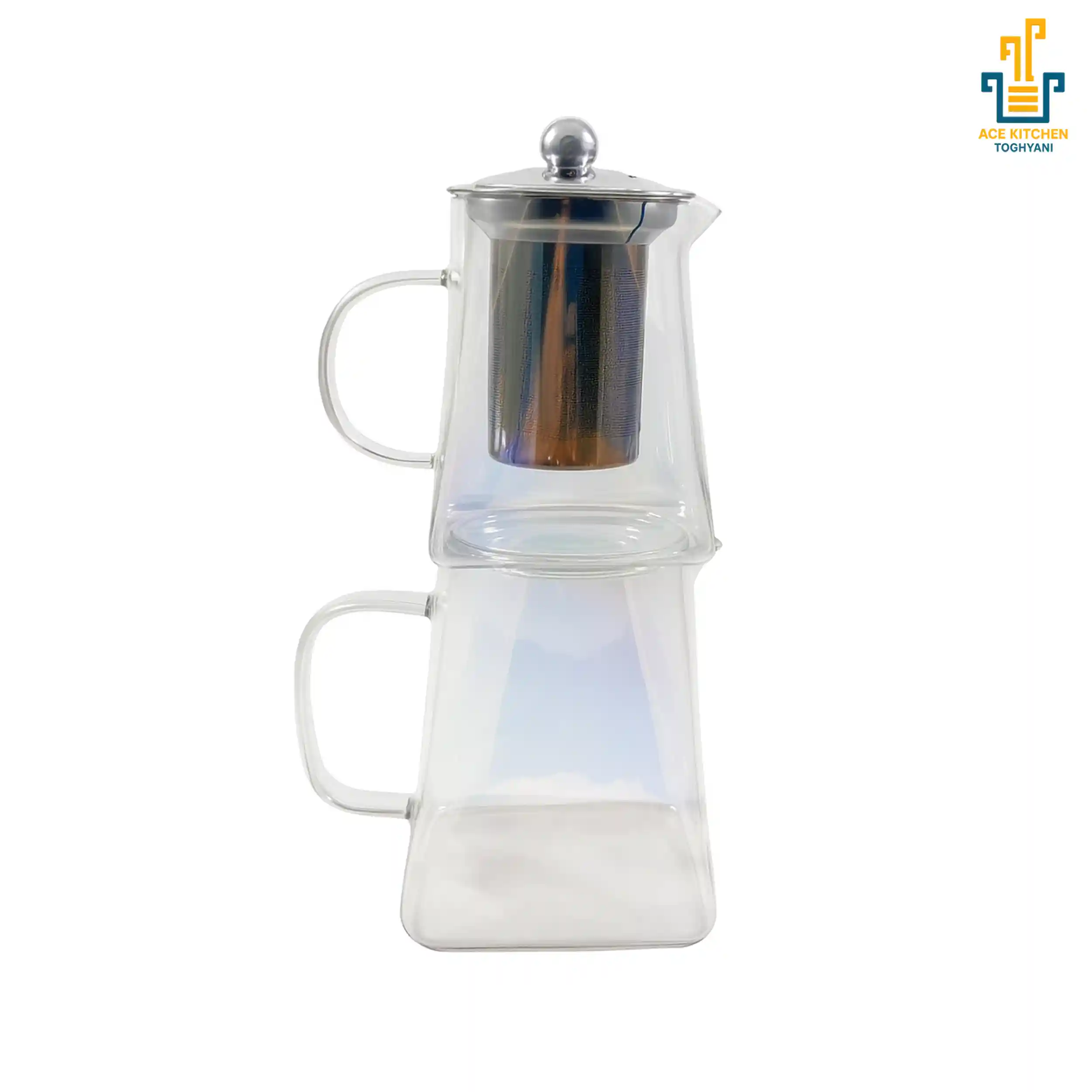 کتری و قوری پیرکس مادام کوکو