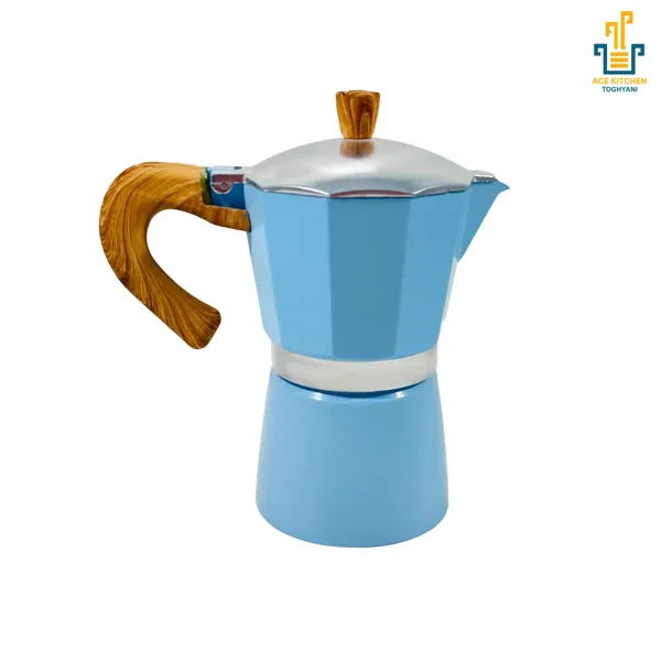 موکاپات دسته چوبی 6 کاپ آس کیچن