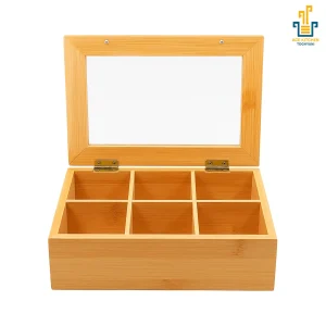 جعبه پذیرایی بامبو 6 خانه آس کیچن