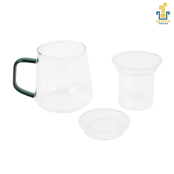 لیوان دمنوش پیرکس آس کیچن