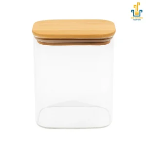 بانکه پیرکس درب بامبو قطر 10 در ارتفاع 15 آس کیچن