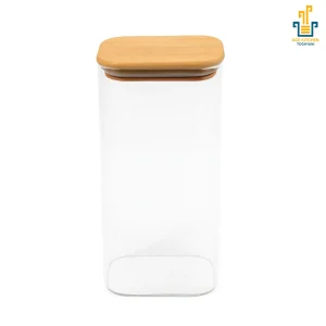 بانکه پیرکس درب بامبو قطر 10 در ارتفاع 20 آس کیچن