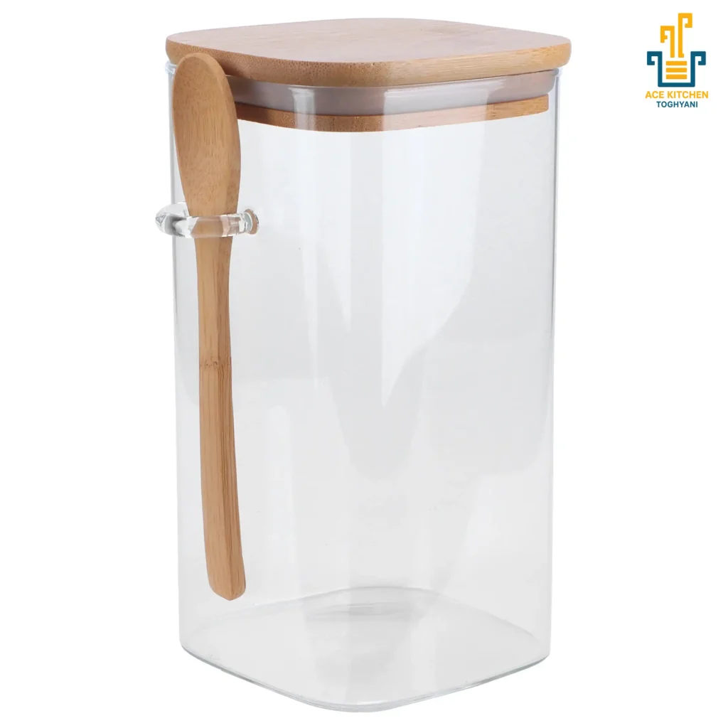 بانکه پیرکس قاشق دار