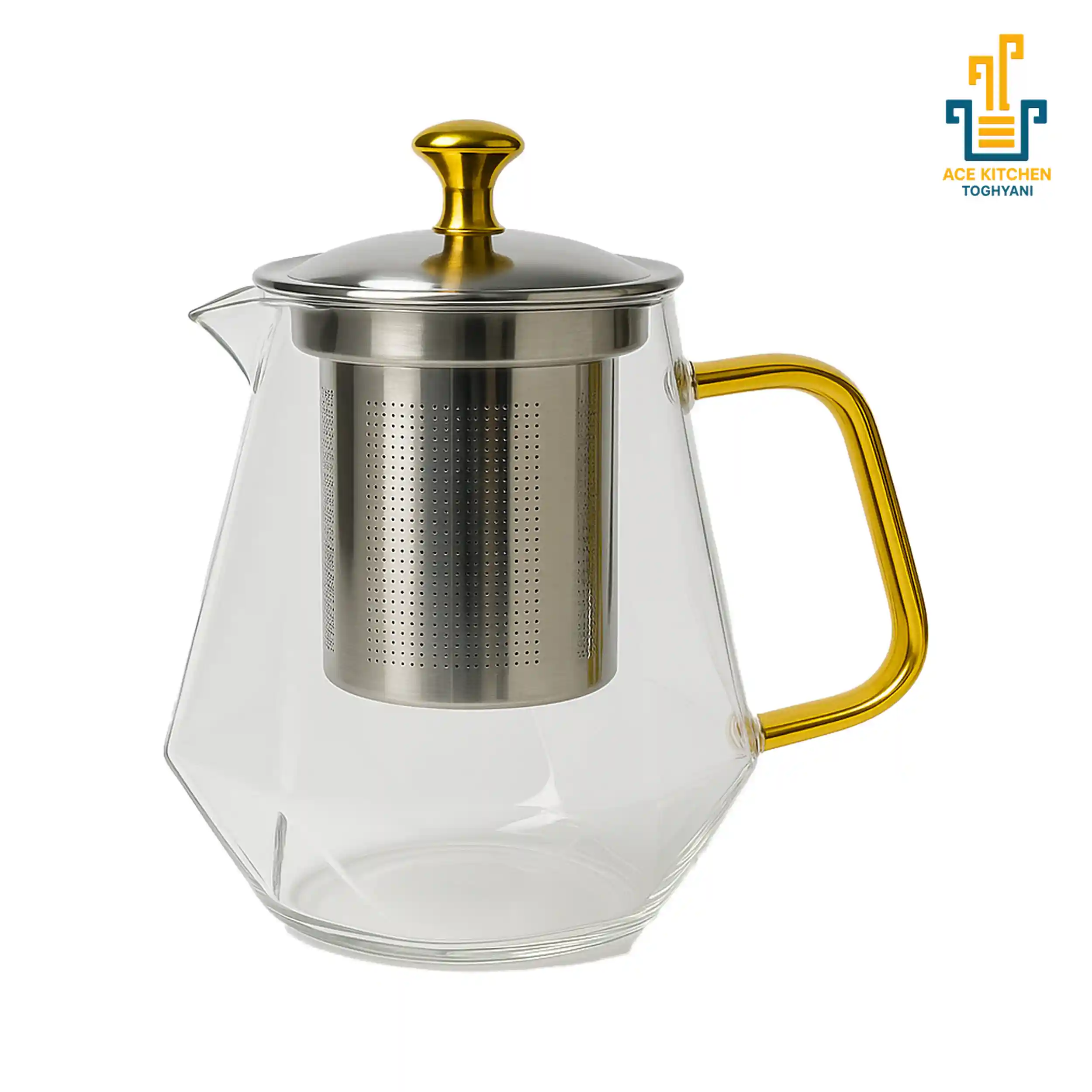 1-3-2.webp قوری پرکس دسته طلایی 750 میلی لیتر - تصویر 1