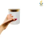 بانکه پیرکس درب بامبو قطر 10 در ارتفاع 12 - تصویر 3