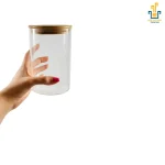 بانکه پیرکس درب بامبو قطر 10 در ارتفاع 15 - تصویر 2