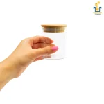 بانکه پیرکس درب بامبو  قطر 6 در ارتفاع 8 - تصویر 2