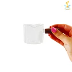 سس‌خوری پیرکس دسته چوبی - تصویر 3