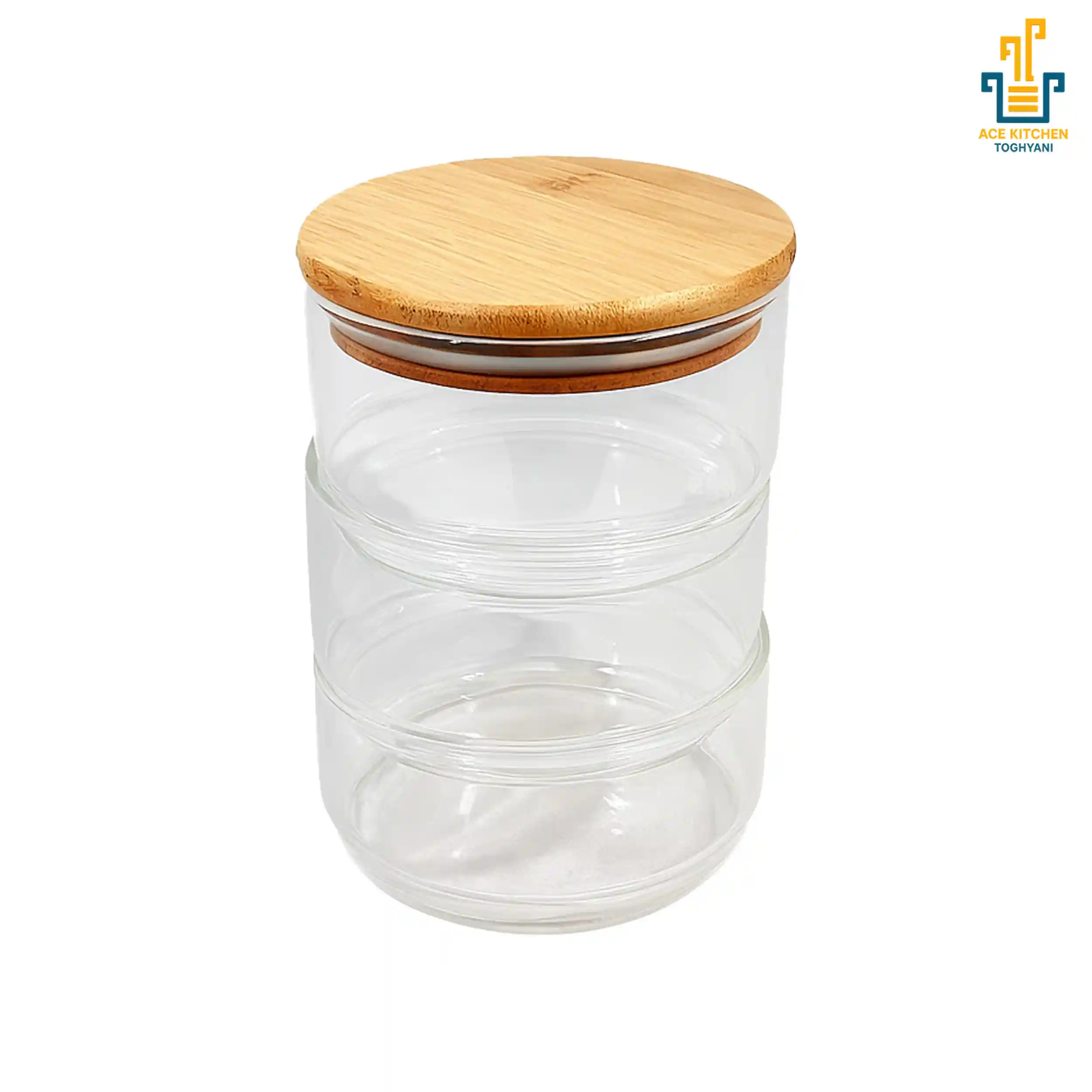 1144.webp جا شکلاتی سه طبقه پیرکس - تصویر 1