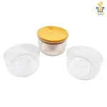 جا شکلاتی سه طبقه پیرکس - تصویر 2