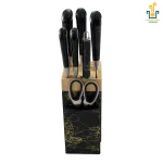 ست چاقوی آشپزخانه ۸ پارچه ام آر اس استیل - تصویر 2