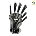 ست چاقوی آشپزخانه ۸ پارچه ام آر اس استیل