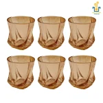 لیوان کریستال پک 6 تایی