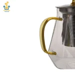 قوری پرکس دسته طلایی 750 میلی لیتر - تصویر 3