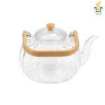 قوری پیرکس دسته بامبو 1200 میلی‌لیتر - تصویر 2