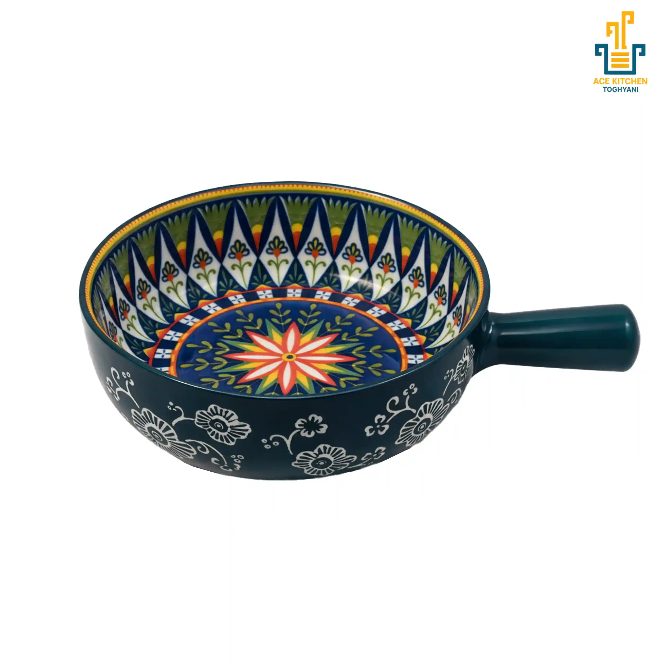 2130.webp ماهیتابه سرامیکی - تصویر 1