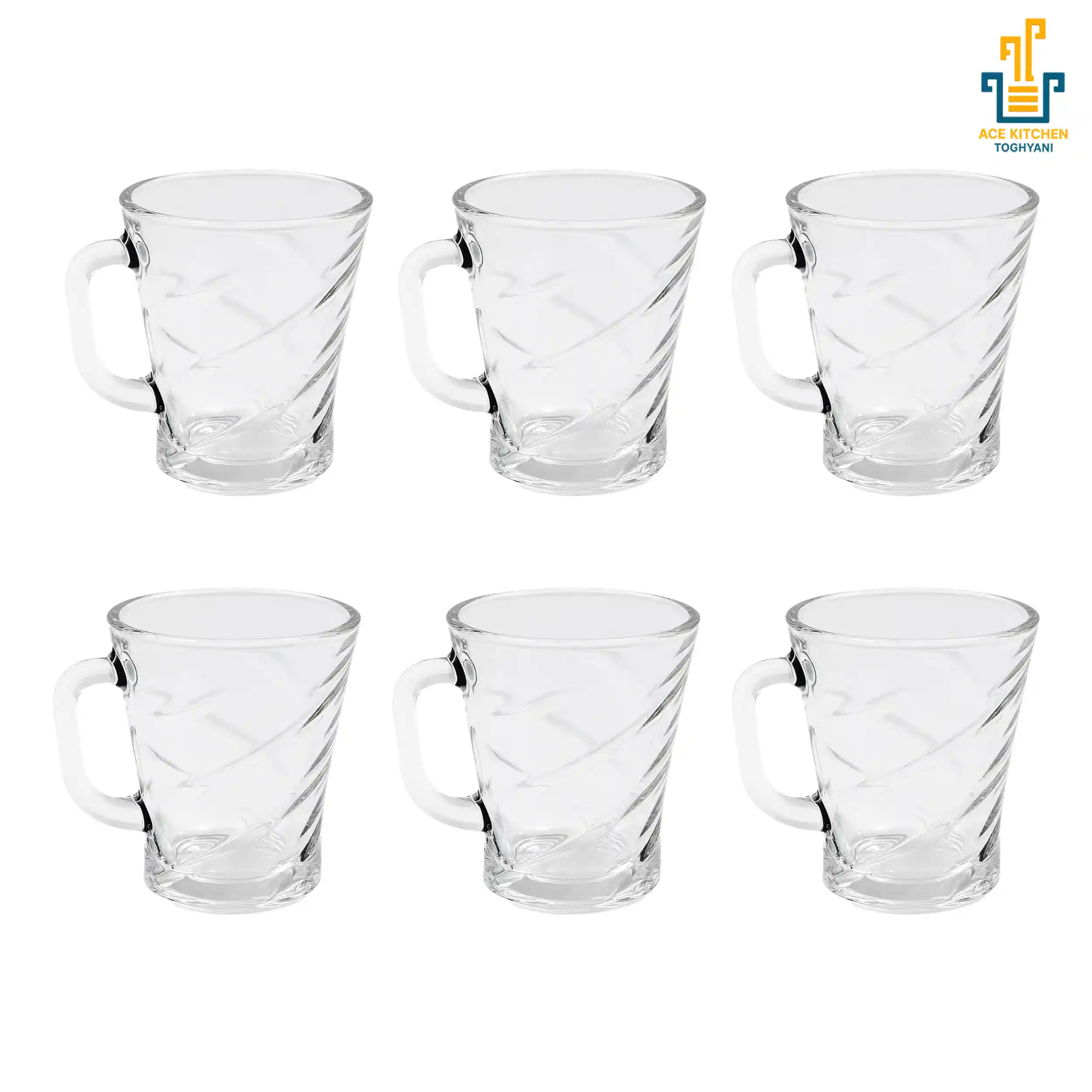 34.webp لیوان استکان کریستال پک 6 تایی - تصویر 1