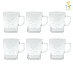 لیوان استکان کریستال پک 6 تایی