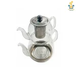 کتری قوری پیرکس کف استیل 304 Gaozhi - تصویر 2