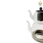 کتری قوری پیرکس کف استیل 304 Gaozhi - تصویر 3