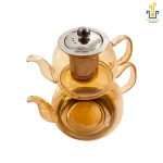 کتری قوری پیرکس کف استیل 304 Gaozhi - تصویر 2