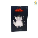 کتری قوری پیرکس کف استیل 304 Gaozhi - تصویر 4