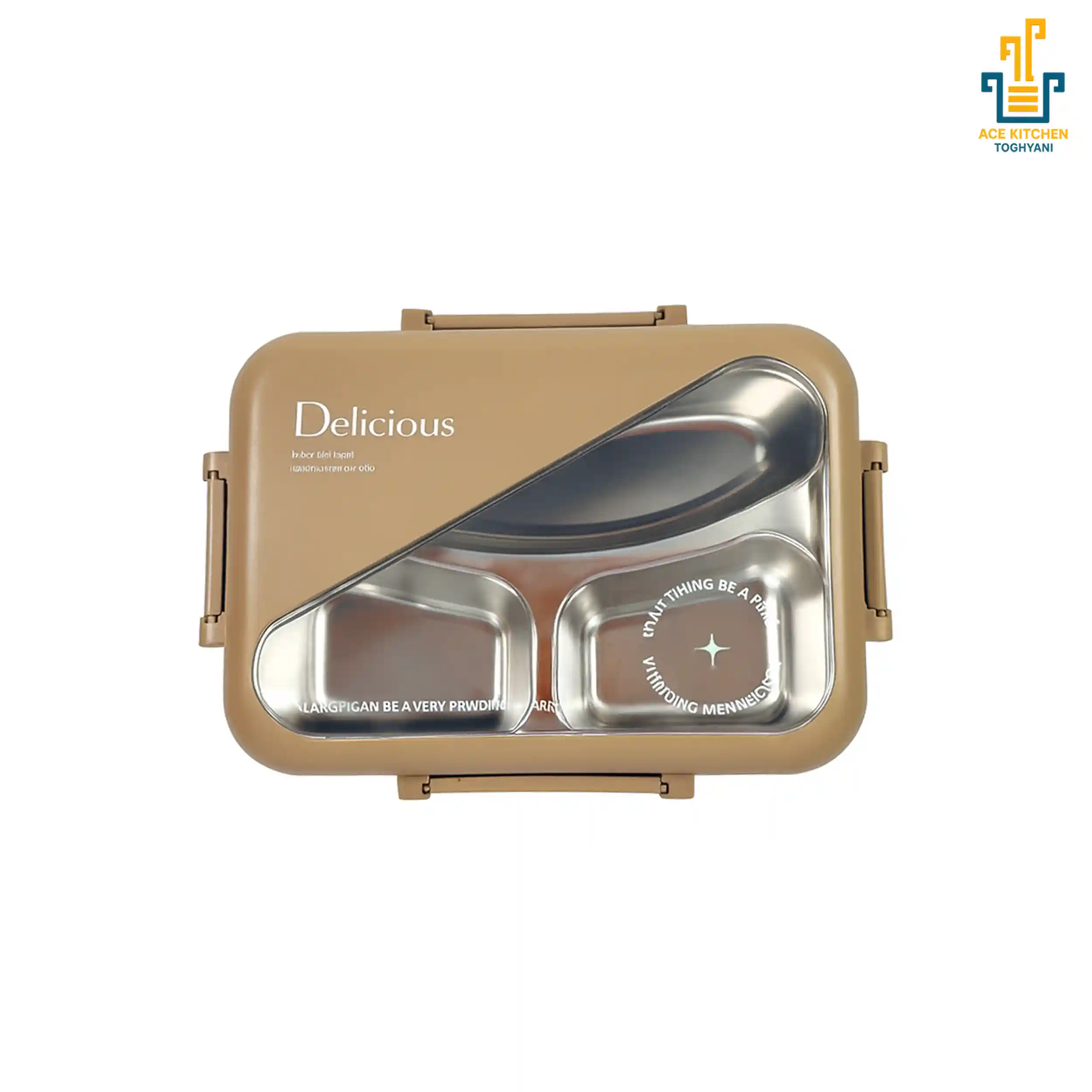 986.webp ظرف غذا داخل استیل - تصویر 1