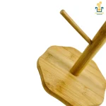 استند لیوان بامبو 8 ضلعی - Image 2