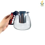 مجموعه قوری و فنجان ۴ عددی کریستال - Image 3