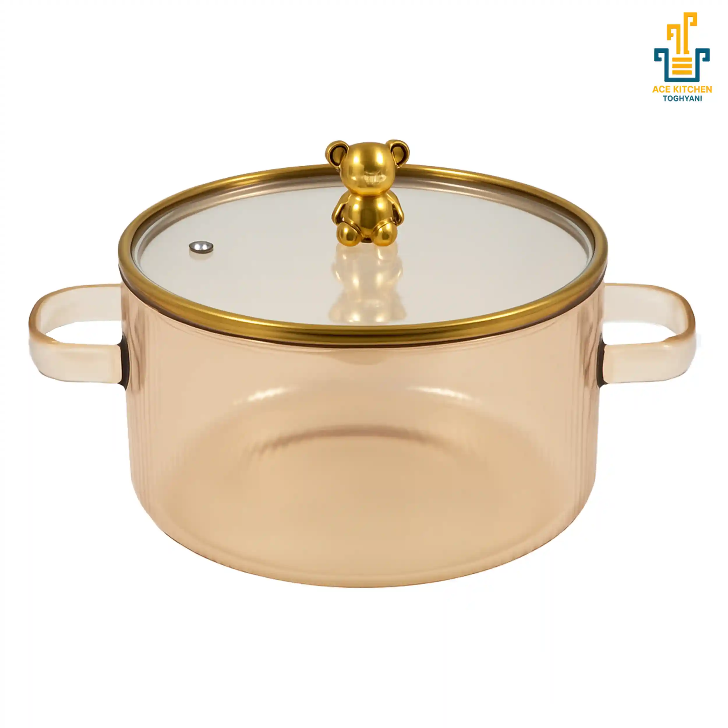 1731.webp قابلمه پیرکس ۱.۸ لیتری - Image 1