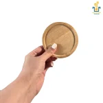 زیر لیوانی گرد - Image 2