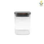 بانکه پیرکس درب استیل قطر8 ارتفاع 12 - Image 3