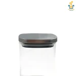 بانکه پیرکس درب استیل قطر8 ارتفاع 12 - Image 2