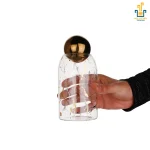 بانکه استوانه پیرکس طلایی ارتفاع 19 - Image 3