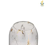 بانکه استوانه پیرکس طلایی ارتفاع 19 - Image 2