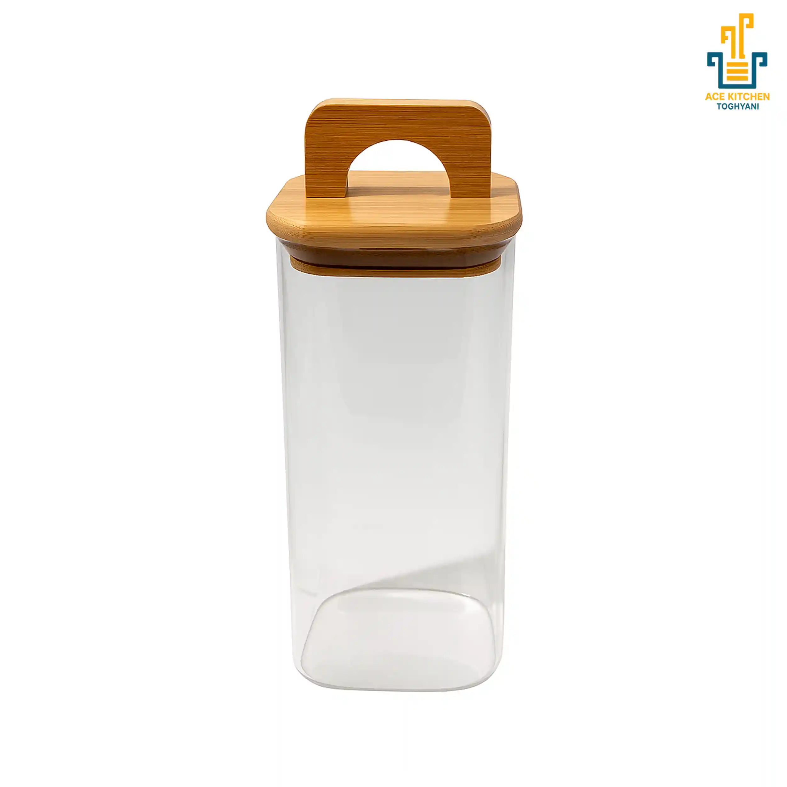 440.webp بانکه پیرکس درب طرح دار قطر 8 در ارتفاع 20 - تصویر 1