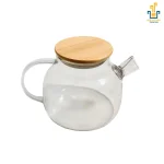 قوری پیرکس درب بامبو 1 لیتری