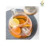 قوری پیرکس درب بامبو 1 لیتری - Image 4