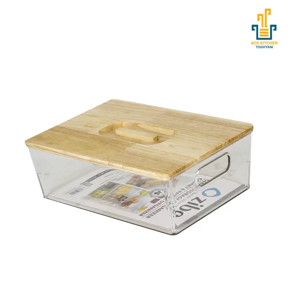 نظم دهنده آدرینا درب چوبی