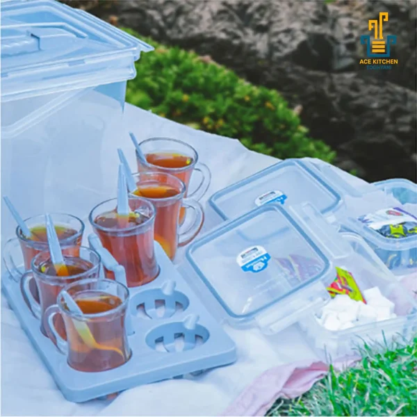 سرويس چای خوری زیبای دلنار 6 نفره